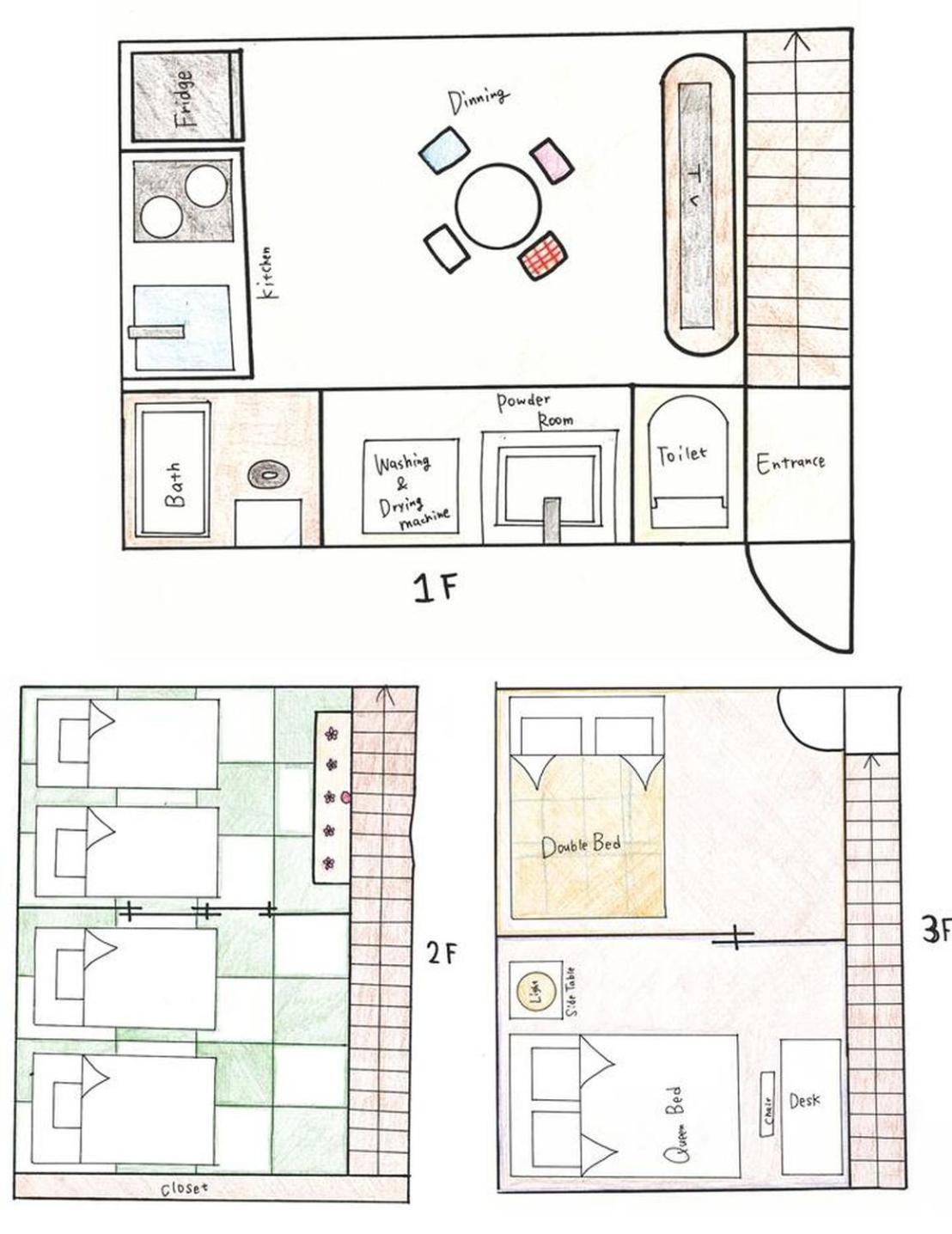 Baika1515 公寓 大阪